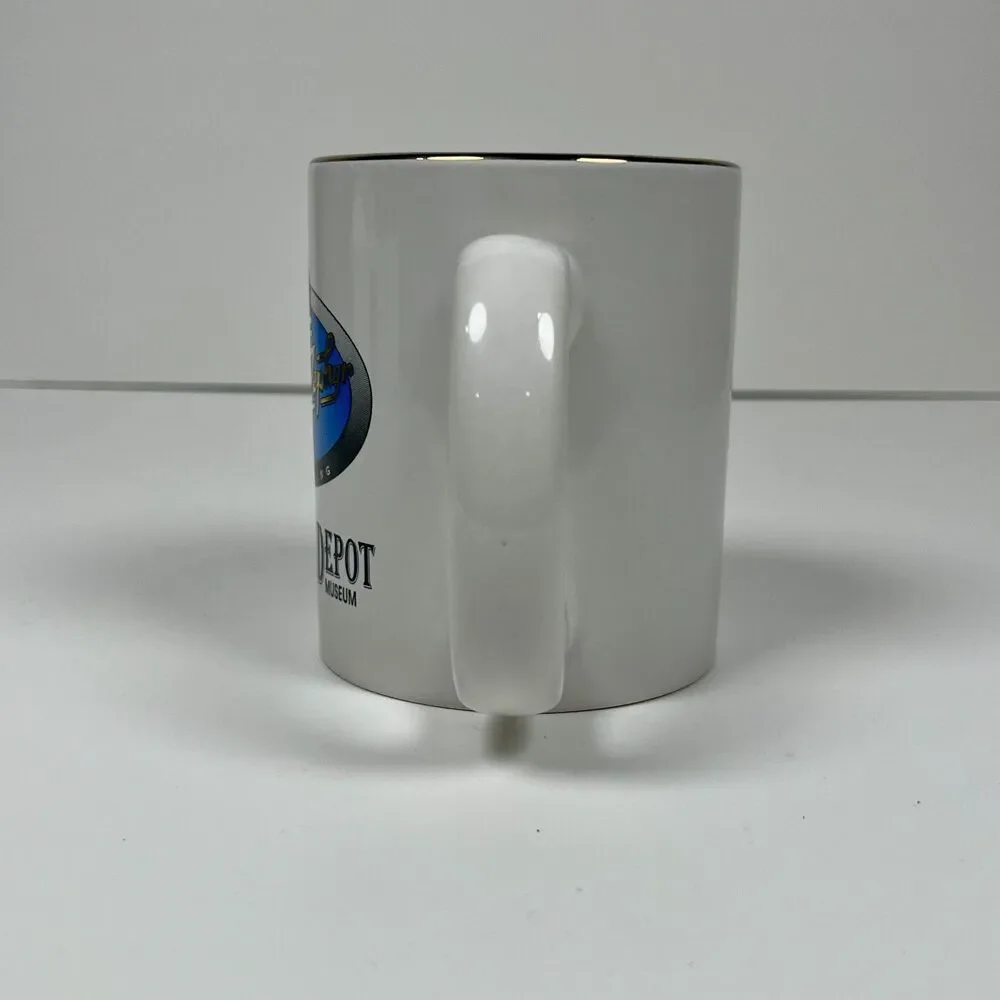 Minnesota Zephyr Limited Coffee Mug Stillwater Depot Lodging Railroad Museum